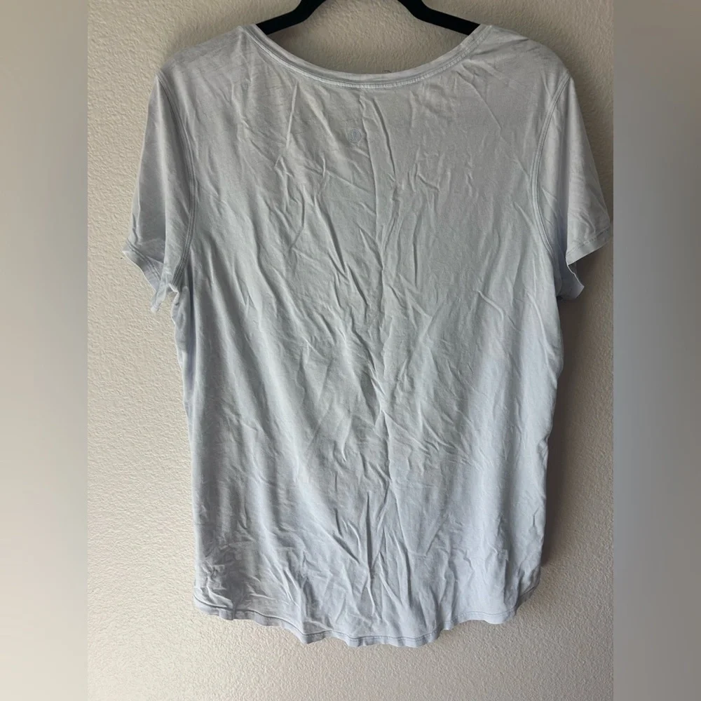 Lululemon mint breeze Love Curved-Hem Crewneck T-Shirt - Picture 4 of 6
